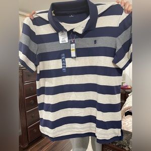Men's IZOD Advantage SportFlex Striped Performance Polo